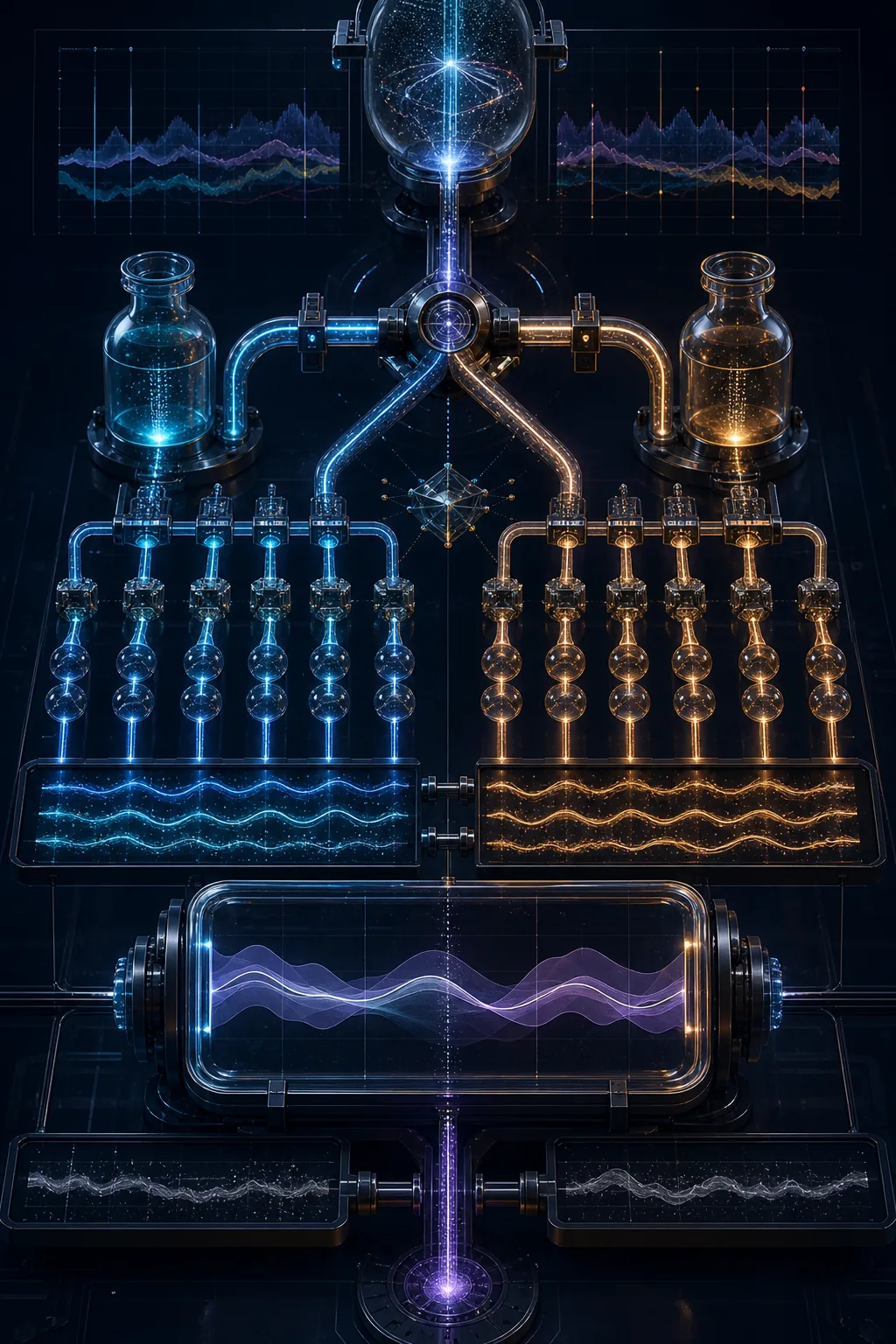 A matched treatment and control apparatus using randomized repeated observations, time series, and confidence bands to estimate a GEO causal effect