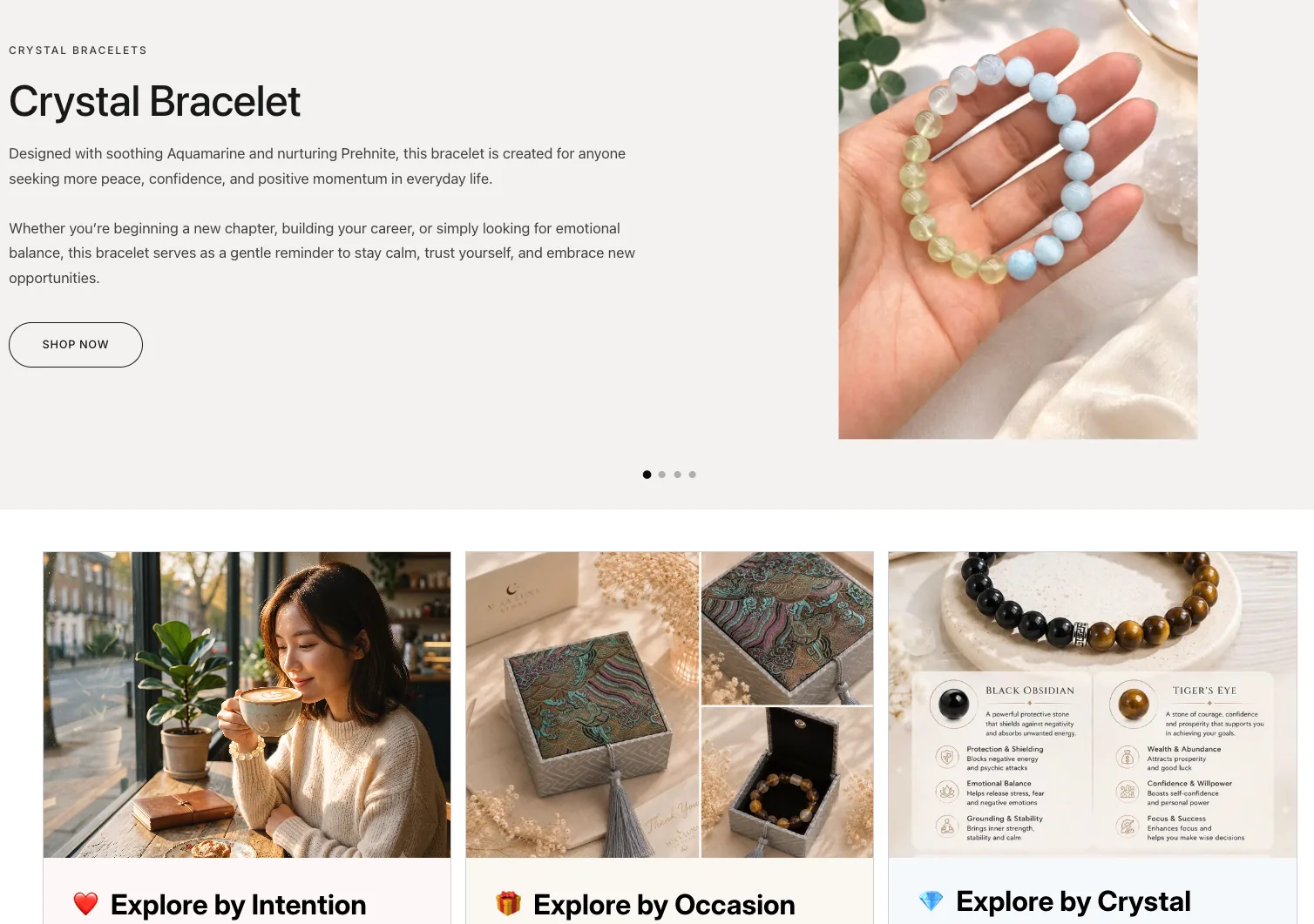 Custom ecommerce storefront